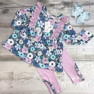 Maya Floral Outfit by Pete & Lucy