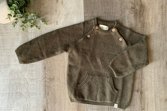 Olive Green Sweater