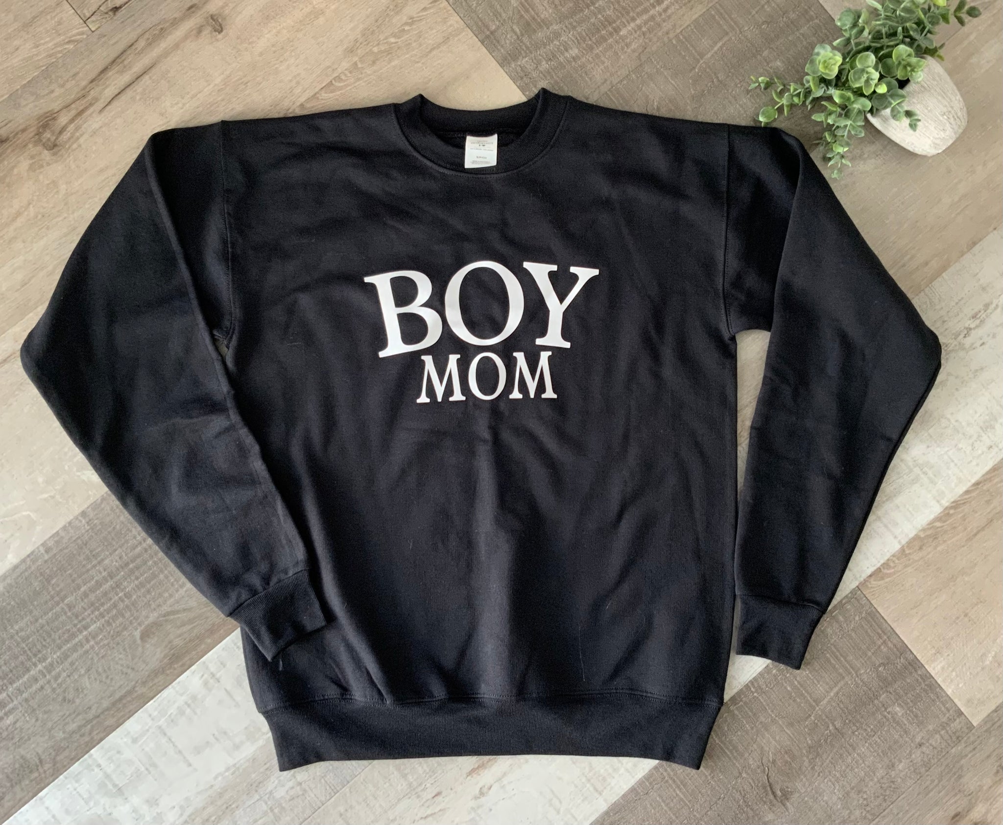Boy Mom Crew Neck Sweatshirt