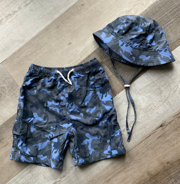Swim Trunks with Built in Liners