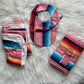 Aztec Canopy Carrier, Bib, & Blanket