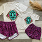 Sheridan PINK Shorts