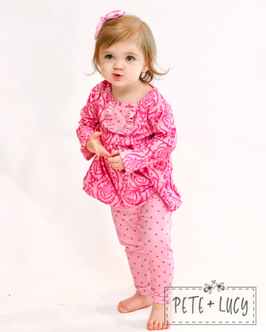 Hot Pink Moroccan Outfit by Pete & Lucy