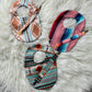 Aztec Canopy Carrier, Bib, & Blanket