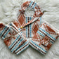 Aztec Canopy Carrier, Bib, & Blanket