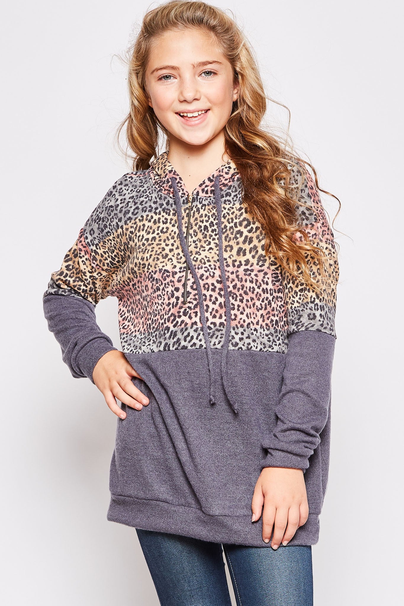 Leopard Sweater Hoodie